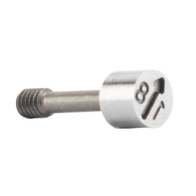 S136 Mould Spare Parts Changeable Date Making Pin C. FA For Plastic Mold