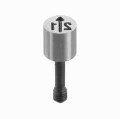 Inner Pointer Removable Steel Mold Date Stamp Customer Size Mold Date Inserts