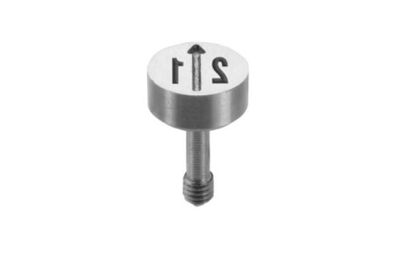 Inner Adjustable 2.2mm Mold Date Insert Single Polybag Package Mold Date Inserts
