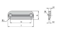durable 60HRC Standard Mould Parts Slide Retainer Series BT-3049