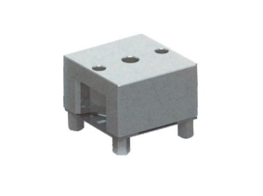 Injection Molding Machine Spare Parts Monoblock Electrode Holder With Top Plate Steel Cnc Turning Parts