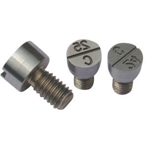 Screw Type SKD61 Steel Mold Date Insert Die Casting Parts Mold Date Inserts