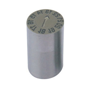 OEM Logo 48HRC Mold Date Insert Replaceable Date Stamp Mold Date Inserts