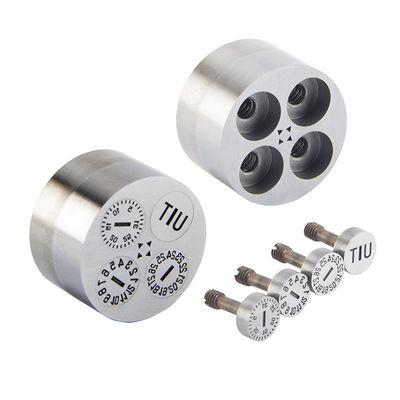 H.ZZ 4863/4 Mold Date Insert Precision Combination Of Date Chapter