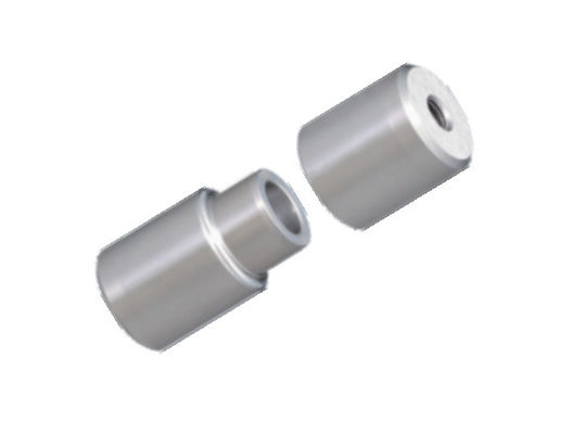 स्पेशल पार्ट्स इंजेक्शन मोल्ड्स Suj2 S50C राउंड लोकेटिंग ब्लॉक यूनिट्स हीट ट्रीटमेंट टेपर लॉक पिन